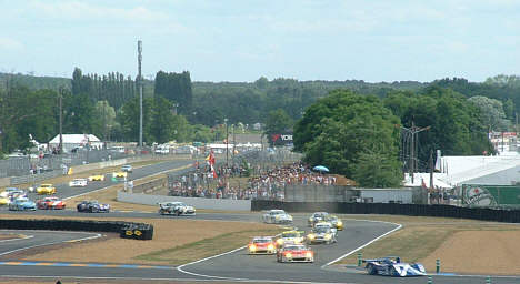 Starten på Le Mans 2004.
(Foto: Claude Foubert / infoscourse-org)